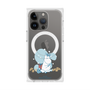 プレミアムスクエアケース with MagSafe［ MOOMIN - Snorkmaiden ］
