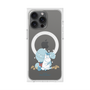 プレミアムスクエアケース with MagSafe［ MOOMIN - Snorkmaiden ］