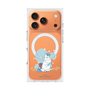 プレミアムスクエアケース with MagSafe［ MOOMIN - Snorkmaiden ］