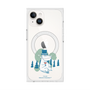 プレミアムスクエアケース with MagSafe［ MOOMIN - Moominpappa ］
