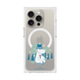 プレミアムスクエアケース with MagSafe［ MOOMIN - Moominpappa ］