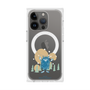 プレミアムスクエアケース with MagSafe［ MOOMIN - Stinky ］