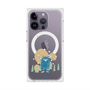 プレミアムスクエアケース with MagSafe［ MOOMIN - Stinky ］