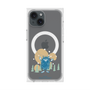 プレミアムスクエアケース with MagSafe［ MOOMIN - Stinky ］