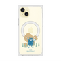 プレミアムスクエアケース with MagSafe［ MOOMIN - Stinky ］