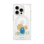 プレミアムスクエアケース with MagSafe［ MOOMIN - Stinky ］