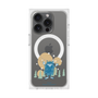 プレミアムスクエアケース with MagSafe［ MOOMIN - Stinky ］