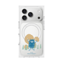 プレミアムスクエアケース with MagSafe［ MOOMIN - Stinky ］
