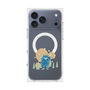 プレミアムスクエアケース with MagSafe［ MOOMIN - Stinky ］