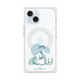 プレミアムスクエアケース with MagSafe［ MOOMIN - Ninny ］