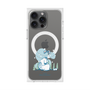 プレミアムスクエアケース with MagSafe［ MOOMIN - Ninny ］