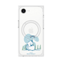 プレミアムスクエアケース with MagSafe［ MOOMIN - Ninny ］
