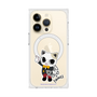 プレミアムスクエアケース with MagSafe［ ナンジャタウンキャラクターズ - ナジャヴ -サイン ］