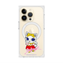 プレミアムスクエアケース with MagSafe［ ナンジャタウンキャラクターズ - ナジャミー -サイン ］