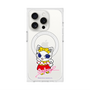 プレミアムスクエアケース with MagSafe［ ナンジャタウンキャラクターズ - ナジャミー -サイン ］