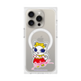 プレミアムスクエアケース with MagSafe［ ナンジャタウンキャラクターズ - ナジャミー -サイン ］