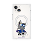 プレミアムスクエアケース with MagSafe［ ナンジャタウンキャラクターズ - モジャヴ -サイン ］