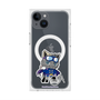 プレミアムスクエアケース with MagSafe［ ナンジャタウンキャラクターズ - モジャヴ -サイン ］