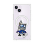 プレミアムスクエアケース with MagSafe［ ナンジャタウンキャラクターズ - モジャヴ -サイン ］