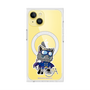 プレミアムスクエアケース with MagSafe［ ナンジャタウンキャラクターズ - モジャヴ -サイン ］