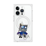 プレミアムスクエアケース with MagSafe［ ナンジャタウンキャラクターズ - モジャヴ -サイン ］