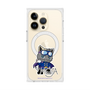 プレミアムスクエアケース with MagSafe［ ナンジャタウンキャラクターズ - モジャヴ -サイン ］