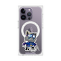 プレミアムスクエアケース with MagSafe［ ナンジャタウンキャラクターズ - モジャヴ -サイン ］