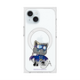 プレミアムスクエアケース with MagSafe［ ナンジャタウンキャラクターズ - モジャヴ -サイン ］