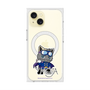 プレミアムスクエアケース with MagSafe［ ナンジャタウンキャラクターズ - モジャヴ -サイン ］