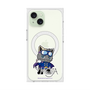 プレミアムスクエアケース with MagSafe［ ナンジャタウンキャラクターズ - モジャヴ -サイン ］