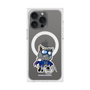 プレミアムスクエアケース with MagSafe［ ナンジャタウンキャラクターズ - モジャヴ -サイン ］