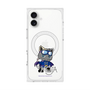 プレミアムスクエアケース with MagSafe［ ナンジャタウンキャラクターズ - モジャヴ -サイン ］