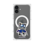 プレミアムスクエアケース with MagSafe［ ナンジャタウンキャラクターズ - モジャヴ -サイン ］