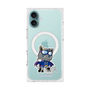 プレミアムスクエアケース with MagSafe［ ナンジャタウンキャラクターズ - モジャヴ -サイン ］
