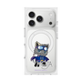 プレミアムスクエアケース with MagSafe［ ナンジャタウンキャラクターズ - モジャヴ -サイン ］