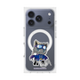 プレミアムスクエアケース with MagSafe［ ナンジャタウンキャラクターズ - モジャヴ -サイン ］