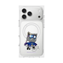 プレミアムスクエアケース with MagSafe［ ナンジャタウンキャラクターズ - モジャヴ -サイン ］