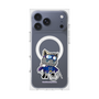 プレミアムスクエアケース with MagSafe［ ナンジャタウンキャラクターズ - モジャヴ -サイン ］