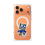 プレミアムスクエアケース with MagSafe［ ナンジャタウンキャラクターズ - モジャヴ -サイン ］