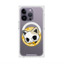 プレミアムスクエアケース with MagSafe［ ナンジャタウンキャラクターズ - ナジャヴ - バッジ ］