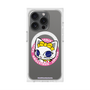 プレミアムスクエアケース with MagSafe［ ナンジャタウンキャラクターズ - ナジャミー - バッジ ］