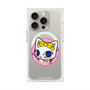 プレミアムスクエアケース with MagSafe［ ナンジャタウンキャラクターズ - ナジャミー - バッジ ］