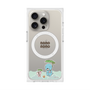 プレミアムスクエアケース with MagSafe［ ぼのぼの - かたつむり ］