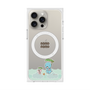 プレミアムスクエアケース with MagSafe［ ぼのぼの - かたつむり ］