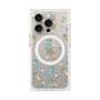 プレミアムスクエアケース with MagSafe［ ぼのぼの - 総柄 - クリア ］