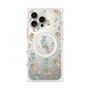 プレミアムスクエアケース with MagSafe［ ぼのぼの - 総柄 - クリア ］