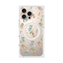 プレミアムスクエアケース with MagSafe［ ぼのぼの - 総柄 - クリア ］