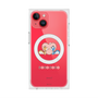 プレミアムスクエアケース with MagSafe［ ぼのぼの - ダイねえちゃんとピッポさん -ハート ］