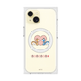 プレミアムスクエアケース with MagSafe［ ぼのぼの - ダイねえちゃんとピッポさん -ハート ］