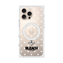 プレミアムスクエアケース with MagSafe［ BLEACH 千年血戦篇 - 隊花 - 九番隊 ］